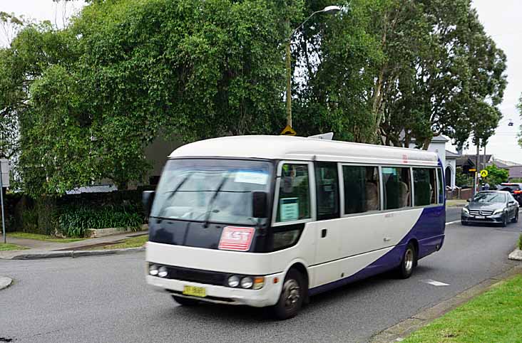 KST Mitsubishi Rosa 12